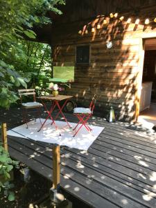 Chalets Gite Le Mazot de Vouan : photos des chambres