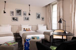 Hotels Hotel Helios Opera : photos des chambres