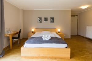 Deluxe Double Room with Balcony room in Haus Müllestumpe