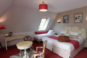 Hotels La Ramade : photos des chambres