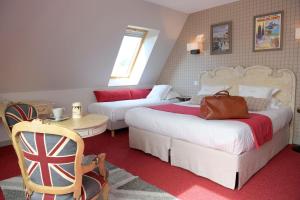 Hotels La Ramade : photos des chambres