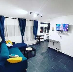 Suite Perla - Balnéo et Sauna - Vert-Saint-Denis