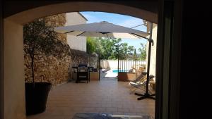 Maisons de vacances Les Valerianes : photos des chambres
