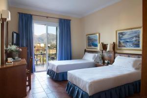 Double Room with Terrace room in Prestige Coral Platja