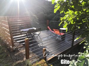 Maisons de vacances Le Temps Suspendu : photos des chambres