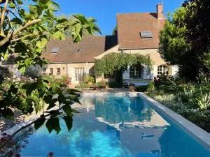 Fleurs de Vignes Piscine - 圣玛丽拉布朗什