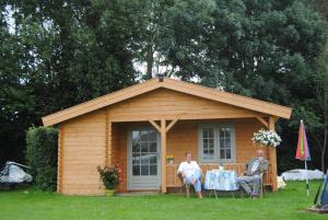 Luxe blokhut Warnstee