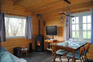 Luxe blokhut Warnstee