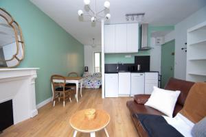 Appartements Superbe studio cosy plage de l'ecluse 200m : photos des chambres