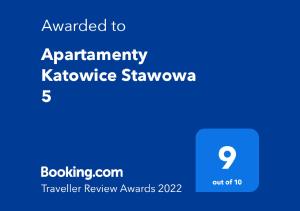 Apartamenty Katowice Stawowa 5