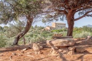 Deià semi-detached sunny country house, near GR221