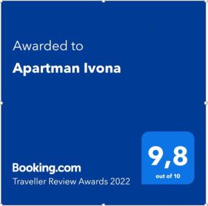 Apartman Ivona 