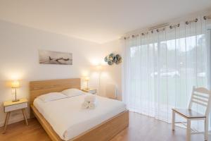 Appartements AL LOAR AR MOR - A proximite de la Plage Pen Guen : photos des chambres