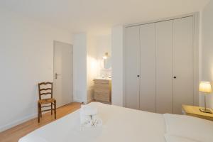 Appartements AL LOAR AR MOR - A proximite de la Plage Pen Guen : photos des chambres