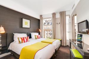 Hotels Hotel Duo : Chambre Lits Jumeaux Standard
