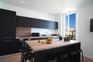 Sognu di Matteu - Bel appartement entièrement climatisé - vue mer, vieux port Bastia