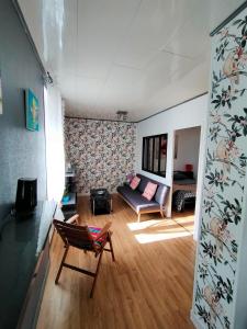 Appartements L'elephant Blanc de ConcarnOLoc : photos des chambres