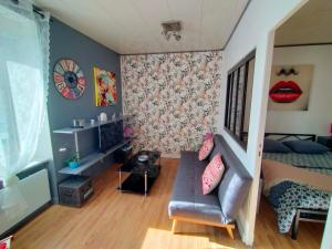 Appartements L'elephant Blanc de ConcarnOLoc : photos des chambres