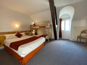 Hotels HOTEL DE LA GARE : photos des chambres