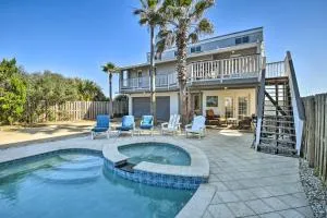 Sunny Florida Home with Decks and View, Steps to Beach - فلاغلار بيتش