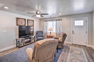 Central Kanab Apartment w Updated Interior!