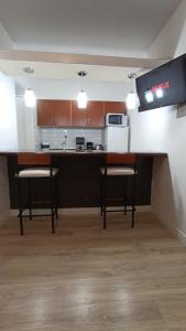 Flat Palladium com piscina