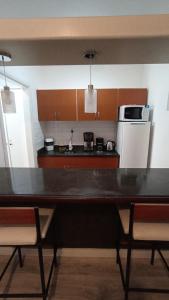 Flat Palladium com piscina