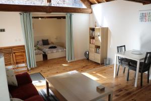 Maisons de vacances Les Deux Lievres : photos des chambres