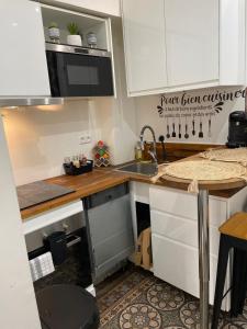 Appartements COSYFULL Rouen centre JACUZZI : photos des chambres