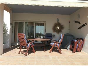 Casitamar frontline beach house rental Casares Costa near Estepona