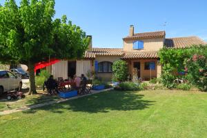 Maisons d'hotes le bosquet fruite en Provence Occitane : photos des chambres