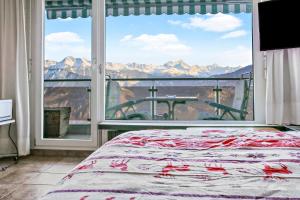 Appartement à Crans-Montana - avec magnifique vue sur la vallée