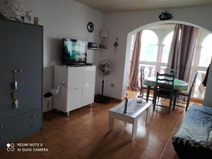 Estudio con preciosas vistas