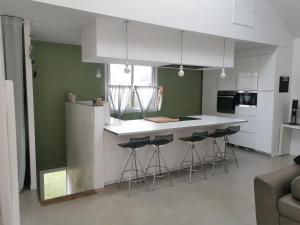 Maisons de vacances la Villa des Cigales : photos des chambres