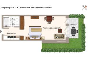 Apartmentvilla Anna See Apartmentvilla Anna See 1-16