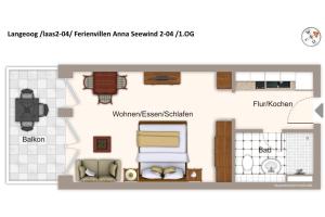 Apartmentvilla Anna See Apartmentvilla Anna See 2-04