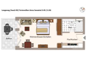 Apartmentvilla Anna See Apartmentvilla Anna See 2-05