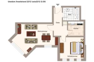 Inselstrand Inselstrand 2212
