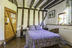 Hotels Moulin de Flagy : Chambre Double