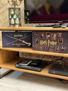 Appartements Harry Potter Studio a Blois : photos des chambres