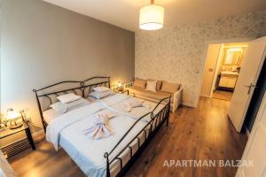 BALZAK 64m2, Free parking & Wi-fi