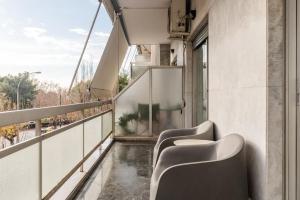 Elegant 2BD Evelpidon Apartment