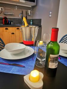 Appartements Aux Bulles : photos des chambres