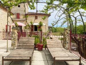 Maisons de vacances Mas Bourdaric - Location de Gites en Ardeche du Sud : photos des chambres