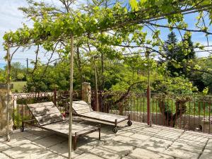 Maisons de vacances Mas Bourdaric - Location de Gites en Ardeche du Sud : photos des chambres