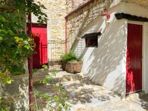 Maisons de vacances Mas Bourdaric - Location de Gites en Ardeche du Sud : photos des chambres