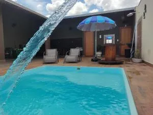 Casa de temporada Cantinho Abençoado - Cajobi