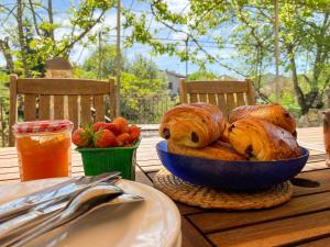 Maisons de vacances Mas Bourdaric - Location de Gites en Ardeche du Sud : Cottage 2 Chambres 