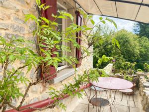 Maisons de vacances Mas Bourdaric - Location de Gites en Ardeche du Sud : Cottage 1 Chambre