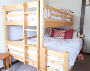 NK BLD3F Sapporo 3LDK 3BR 1 floor 1 room